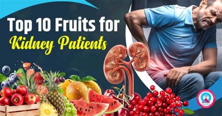 Are dry fruits good for kidney?