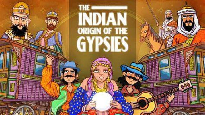 Are gipsy from india?