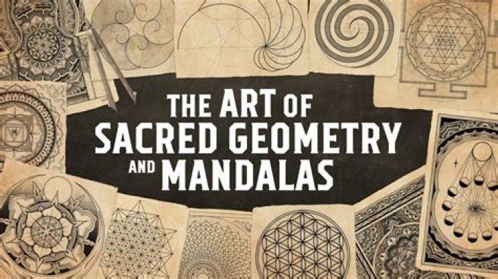 Are mandalas sacred geometry?