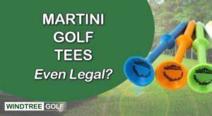 Are martini tees legal?
