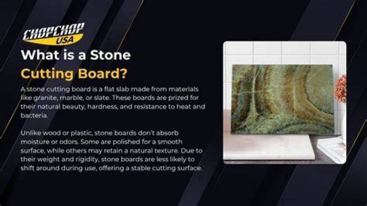 Are slate cutting boards safe?