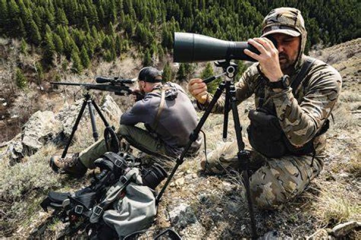 Are spotters also snipers?