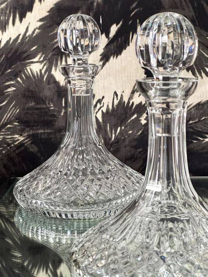 Are waterford decanters lead free?