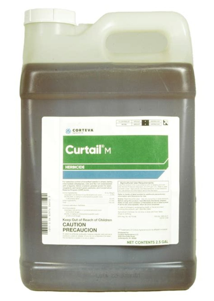 Can i use curtail m on my lawn?