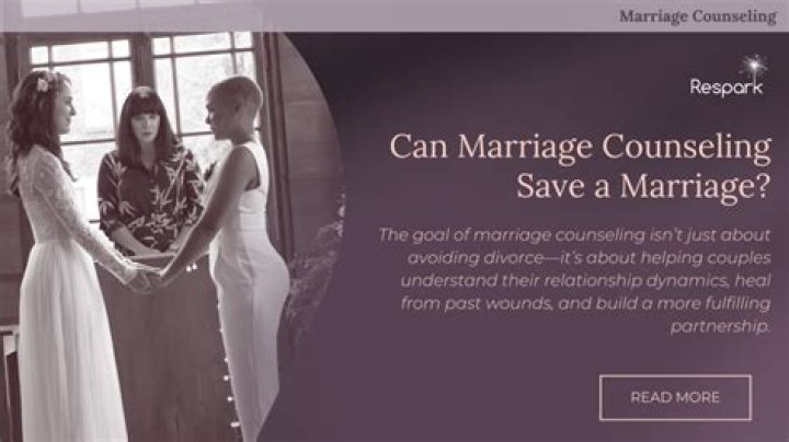 Can mediation save a marriage?