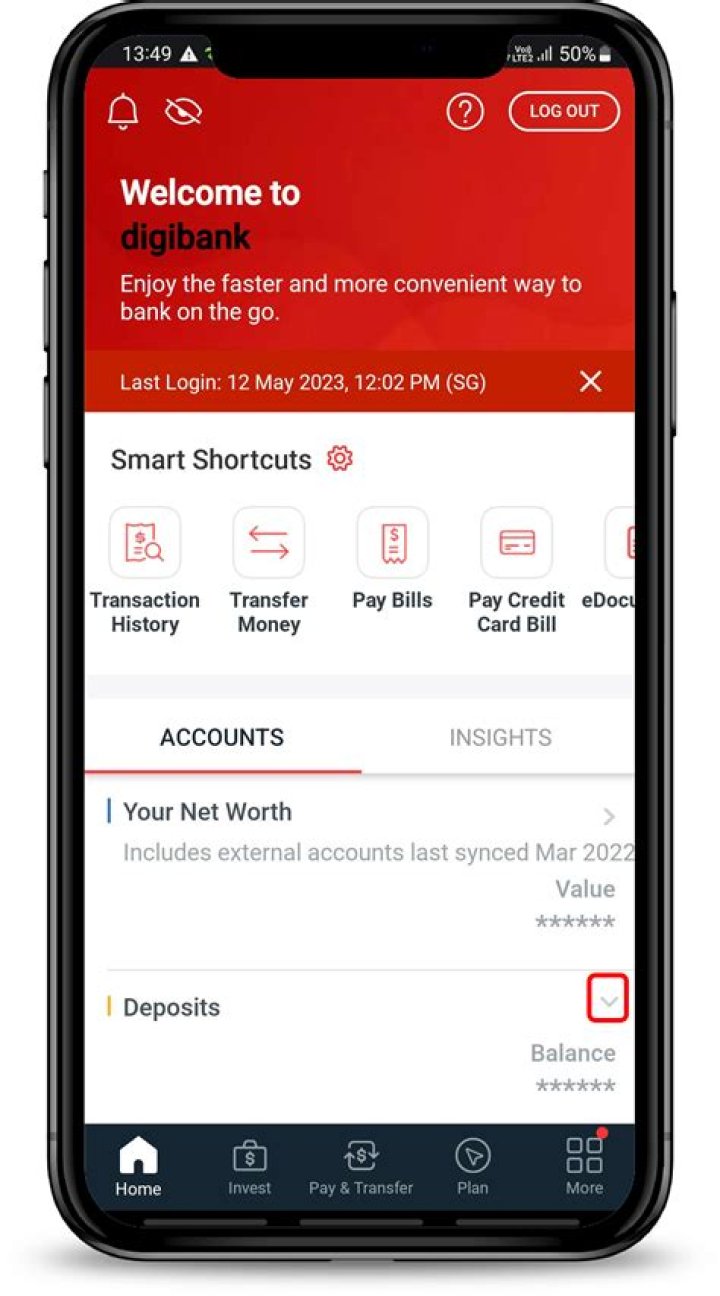 Can the dhs check your bank account?