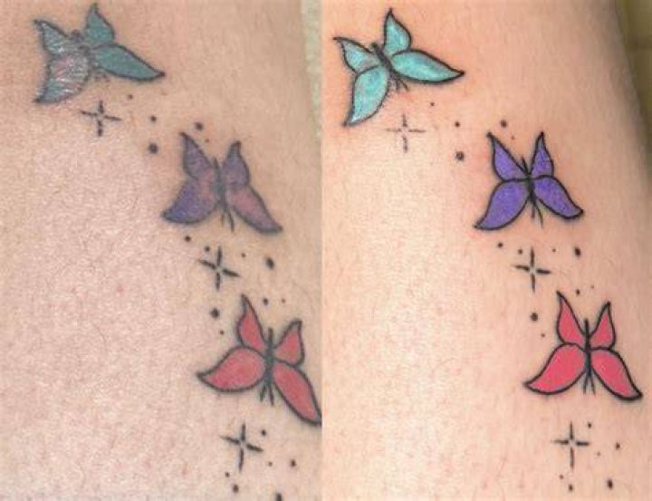 Can you recolor a tattoo a different color?