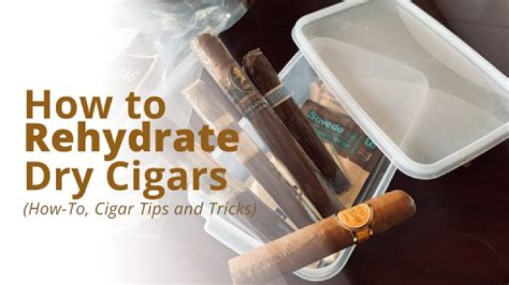 Can you rehydrate cigars?