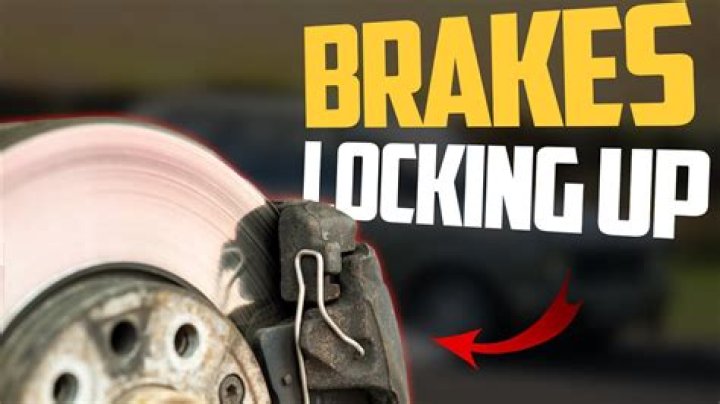 Can your brakes lock up?
