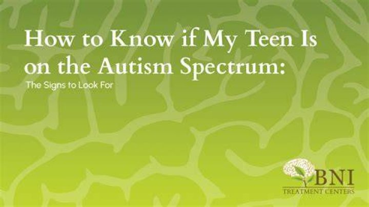 Could my teenage daughter have autism?