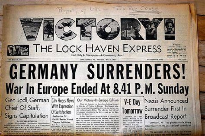 Did germany surrender unconditionally in ww2?