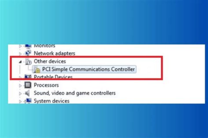 Do i need pci simple communications controller?