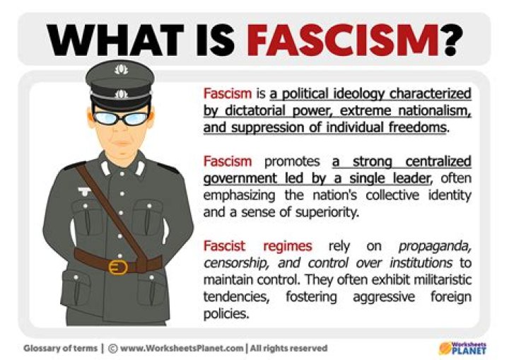 Does fascism stress individual rights?
