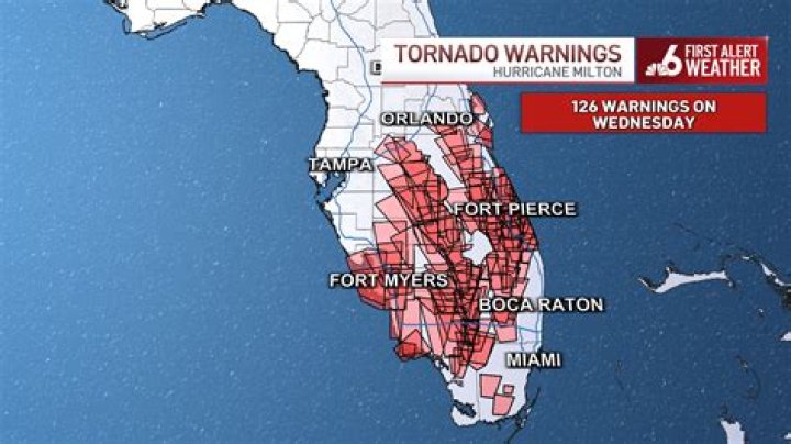 Does orlando get tornadoes?