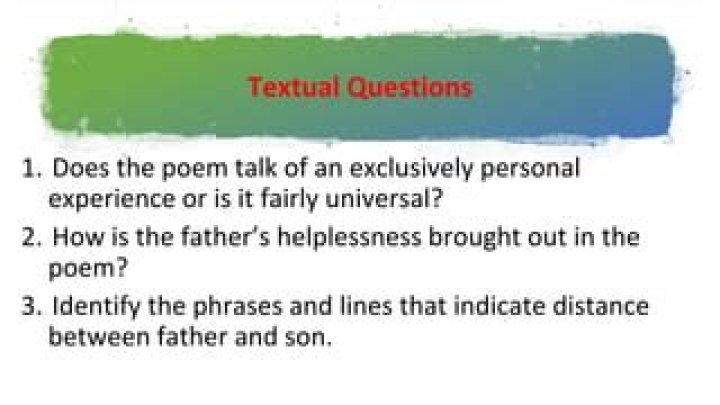 Does the poem talk of an exclusively personal experience?
