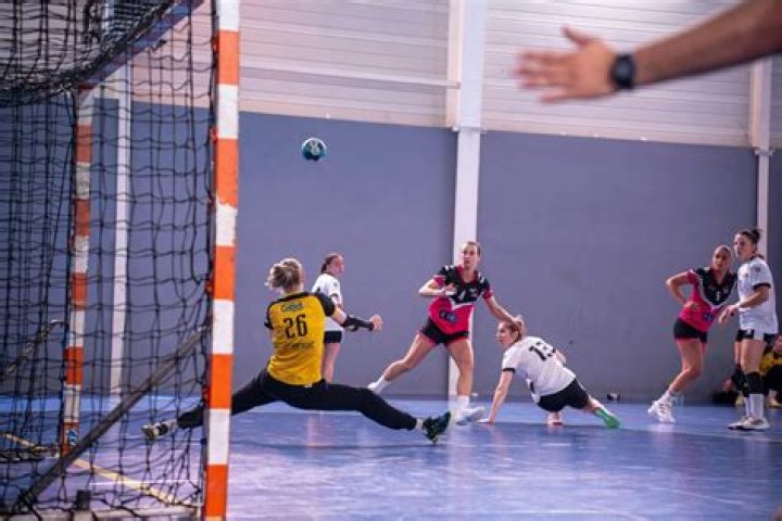During team handball the defense should?