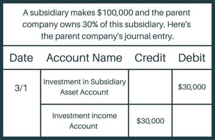 For investment in subsidiaries?