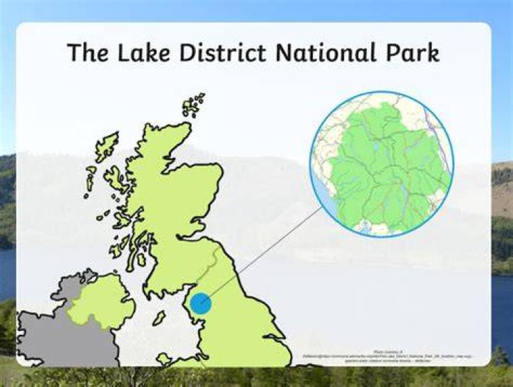 Has england got any mountains?