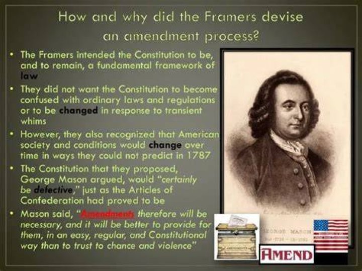 How did framers organize the constitution?
