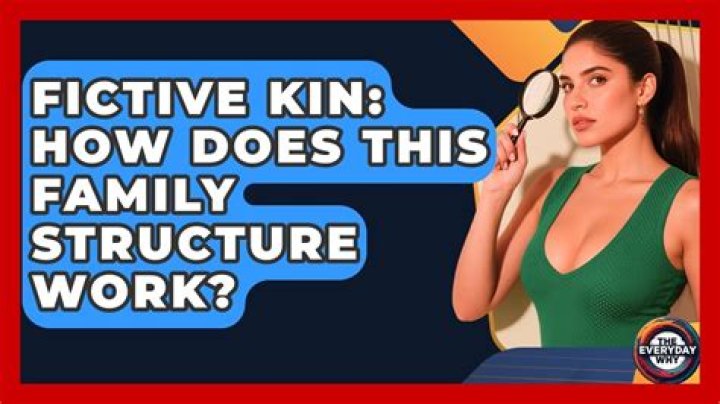How does fictive kin work?