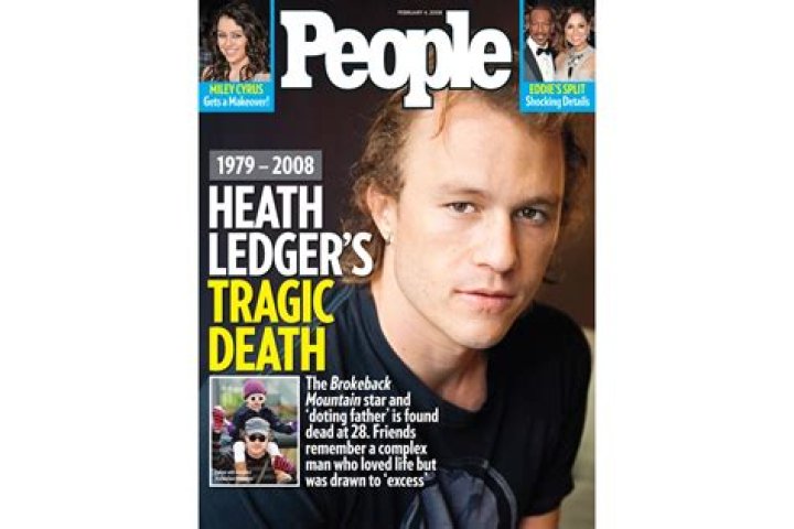 How heath ledger death?