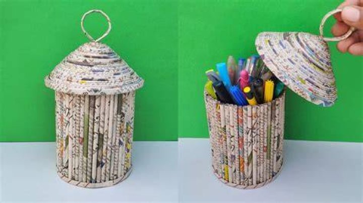 How newspaper can be recycled?