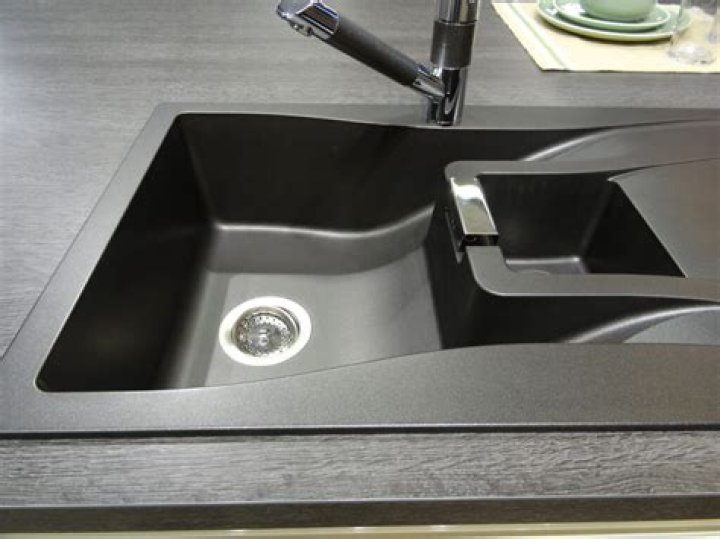 How to clean a composite granite sink franke?