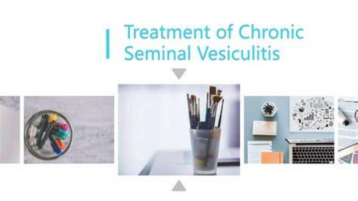 How to cure vesiculitis?