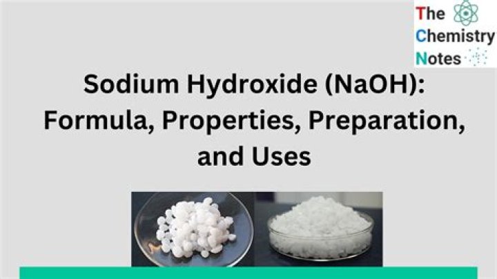 How to make sodium salt?