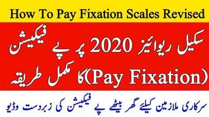 How to pay fixation?