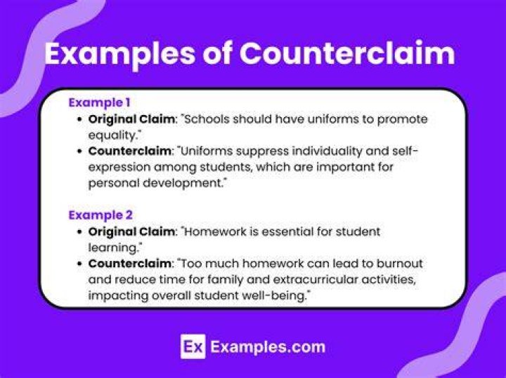How to start a counterclaim?