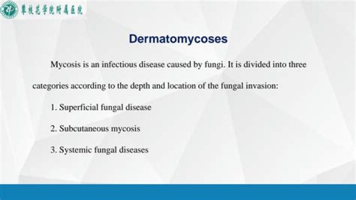 How to treat dermatomycoses?