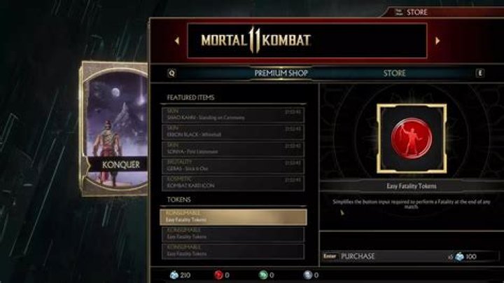 How to use easy fatality tokens?