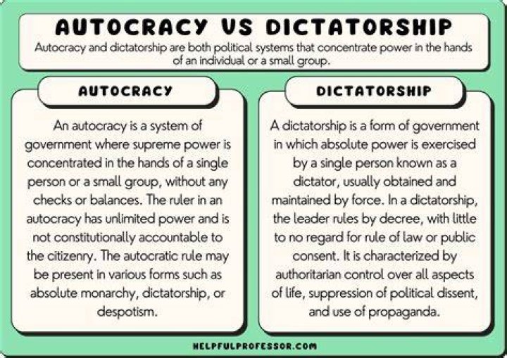 In a dictatorial manner?