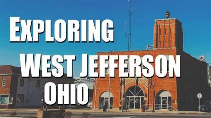 In west jefferson ohio?