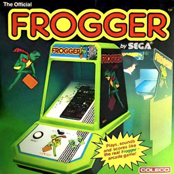 Is frogger an arcade game?