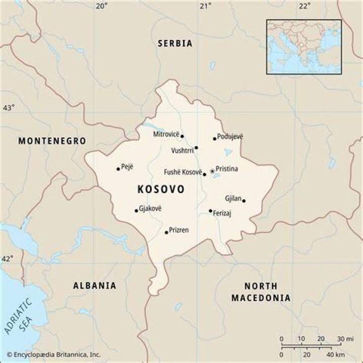 Is kosovo a part of albania?