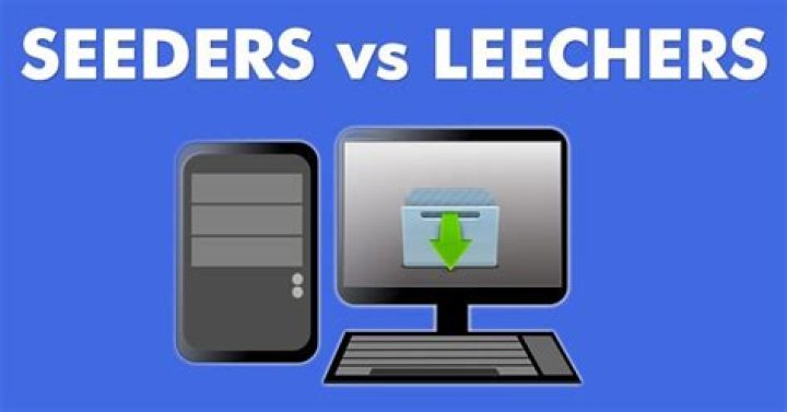 Is seeders better than leechers?