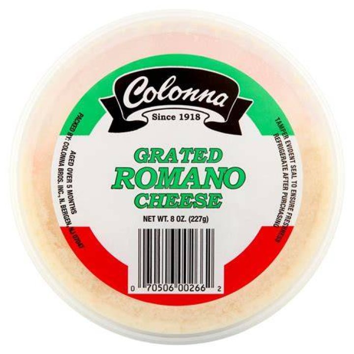 Should grated romano cheese be refrigerated?