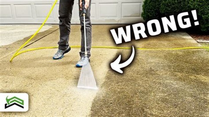 Should i pressure wash concrete before sealing?