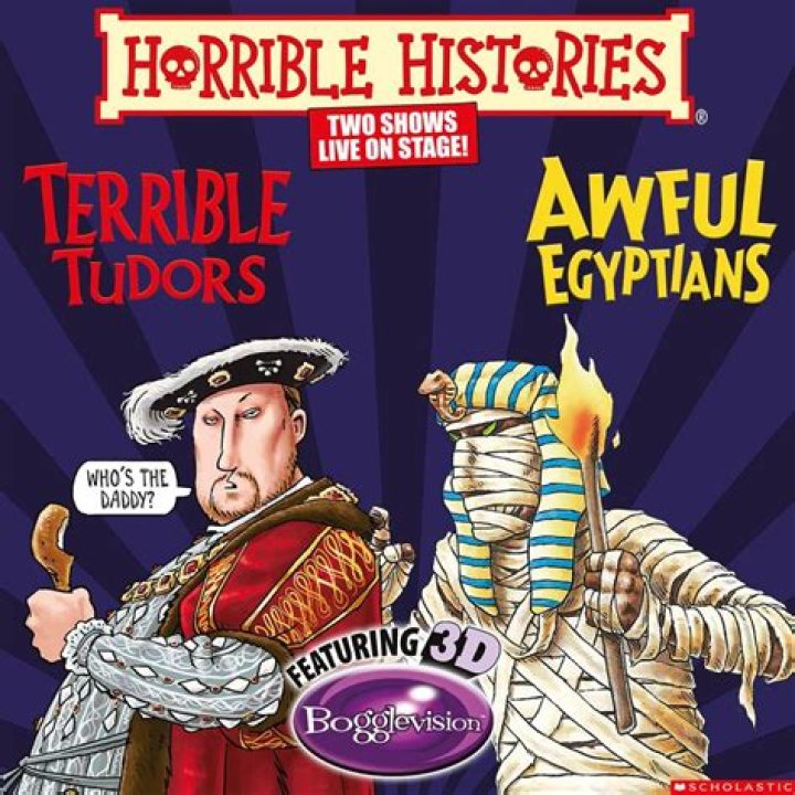 Was al murray in horrible histories?
