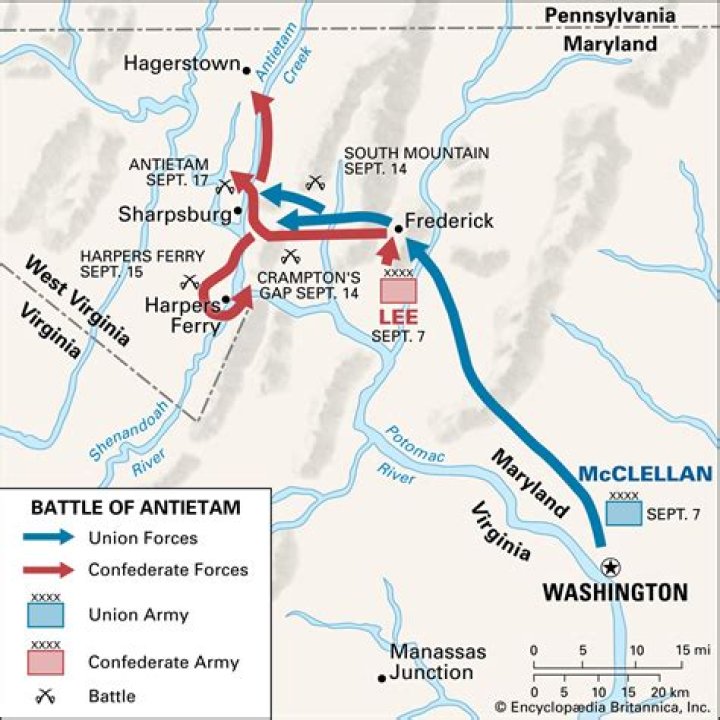 Was antietam union or confederate?
