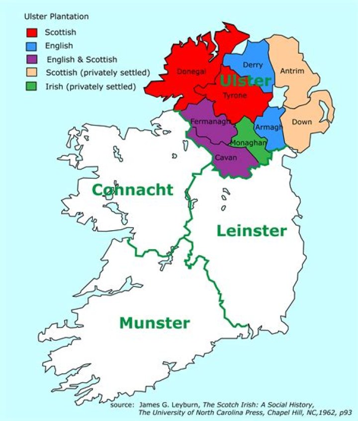 Was louth ever in ulster?
