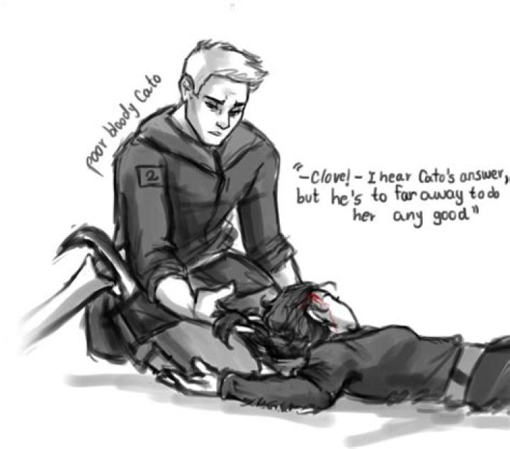 Were cato and clove in love?