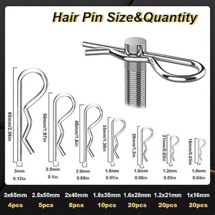 What are cotter pins used for?