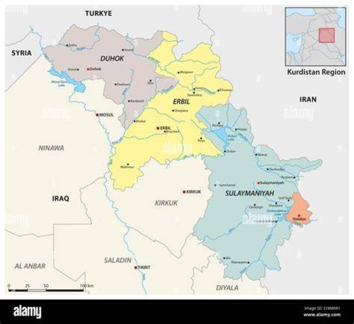What country is erbil in?