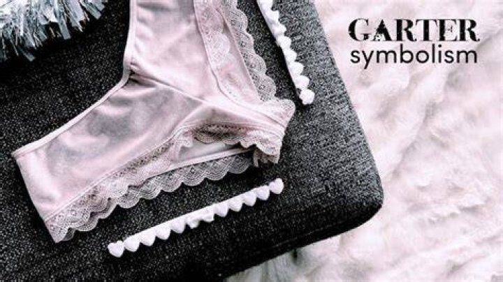 What do garters symbolize?