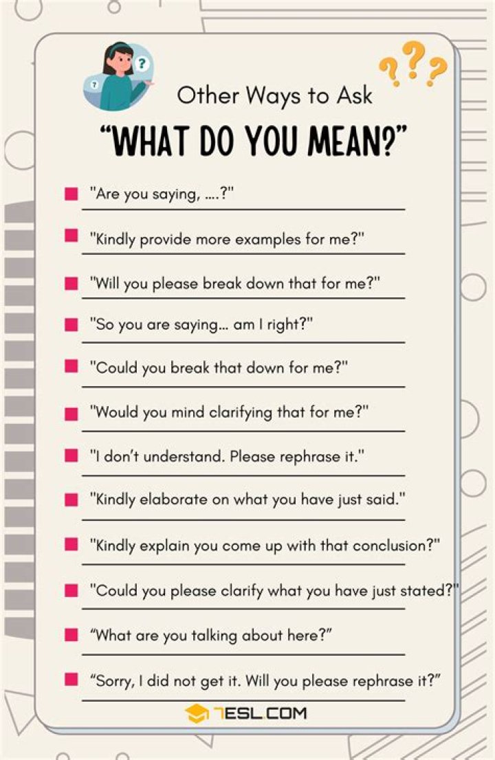 What do you mean by except?