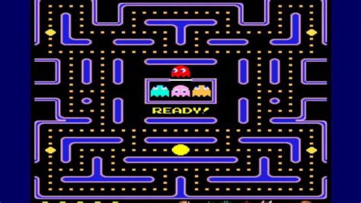 What does pacman eat?