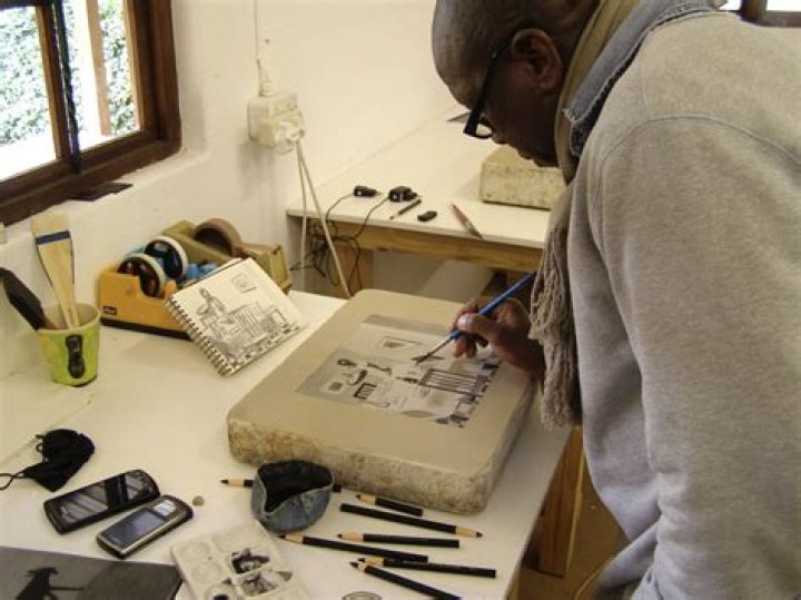 What is hand printing technology?